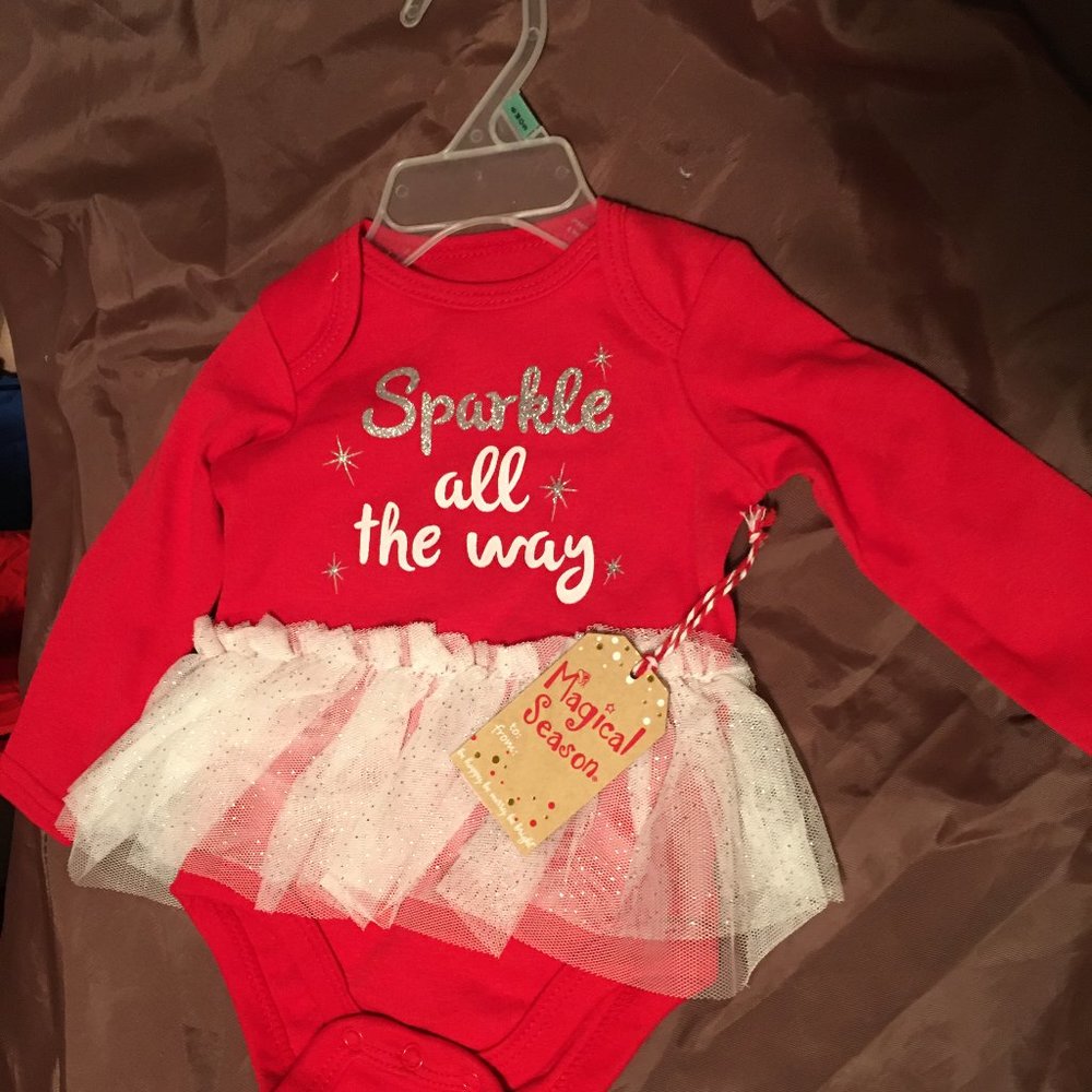 Magical Season Infant 6 Mo Christmas outfit